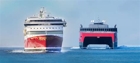 HirtshalsKristiansand Vores færgeruter Fjord Line