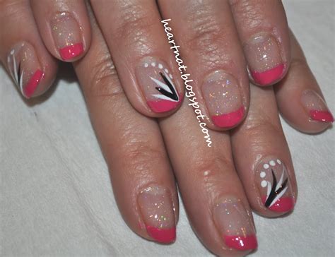 heartnat: Freehand Nail Art