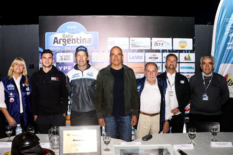 Rally Argentina On Twitter El YPFRallyArgentina 2023 Fue Presentado