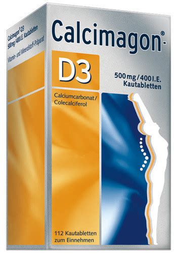 Calcimagon D3 Kautabletten 112 Stk Ab 22 95 Preisvergleich Bei