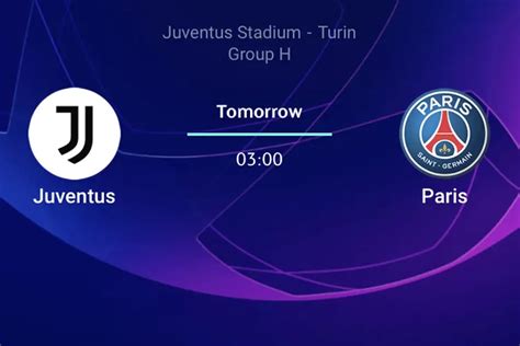 Link Live Streaming Juventus Vs Psg Fase Grup H Liga Champions Dini