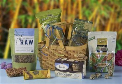 Organic Dried Fruit And Nut Gift Baskets - Bios Pics