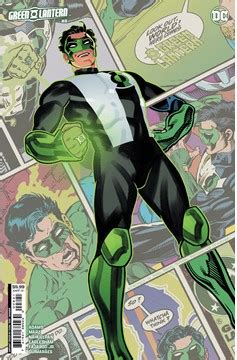 Green Lantern Cover B Evan Doc Shaner Card Stock Variant Comichub