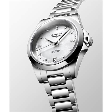 Achat Montre Longines Conquest L3 430 4 87 6