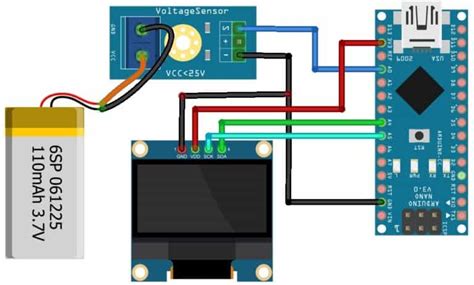 Interfacing 0 25V DC Voltage Sensor With Arduino