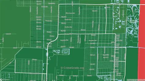 The Safest And Most Dangerous Places In The Acreage Fl Crime Maps And