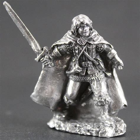 Miniatura RPG Guerreiro R 17 90 RPGMaisBarato