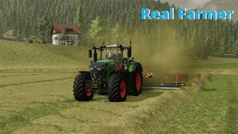 Wir Schwaden Ls Real Farmer Youtube