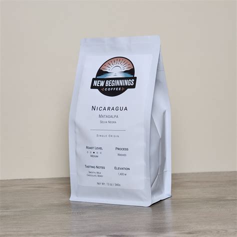 Nicaragua Selva Negra – New Beginnings Coffee