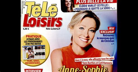 Couverture De Télé Loisirs Programmes Du 11 Au 17 Mars 2017 Purepeople