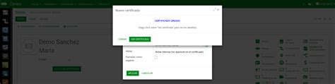 Gesti N De Certificados Wiki Moval Agroingenier A