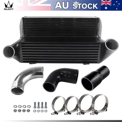 7 5 INTERCOOLER KIT Black For BMW 135i 335i 335xi E82 E90 E91 E92 E93