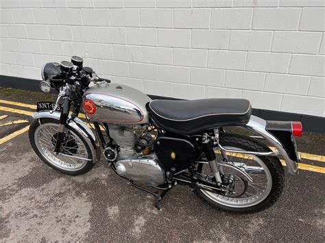 Bsa Cb Gold Star Road Jbfd Just Bikes