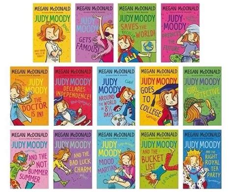 Judy Moody Collection 14 Books Set Bargain Book Hut Online