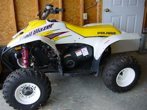 2000 Polaris Scrambler Throwback Thursday Monster Trucks