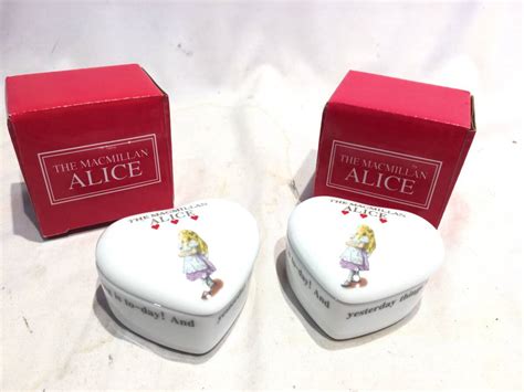 Yahooオークション 11023 未使用 2個セット The Macmillan Alice