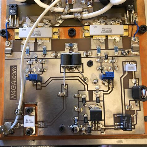 Single Versus Dual Bias For LDMOS RF Amps N4GA