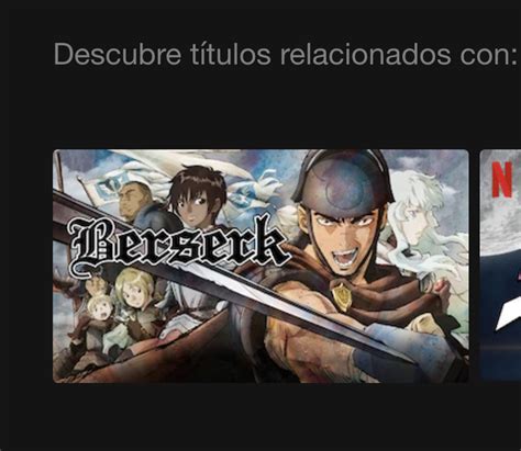 Jwulen On Twitter Ya Han Puesto De Una Puta Vez Berserk En Netflix