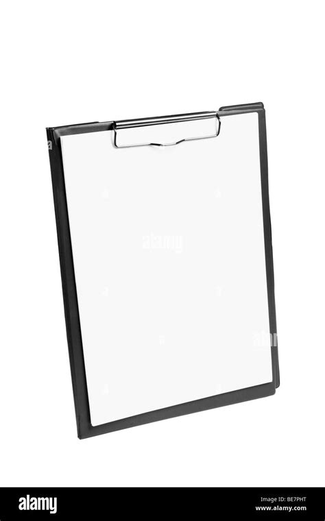 Clipboard Black And White Stock Photos Images Alamy