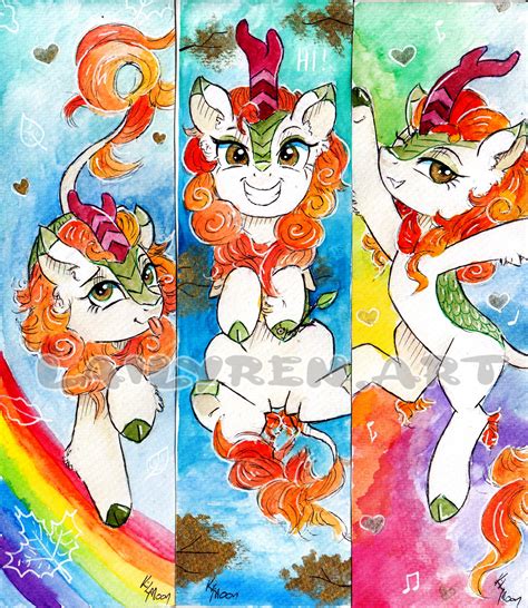 2641167 Safe Artist Lailyren Autumn Blaze Kirin G4 Awwtumn