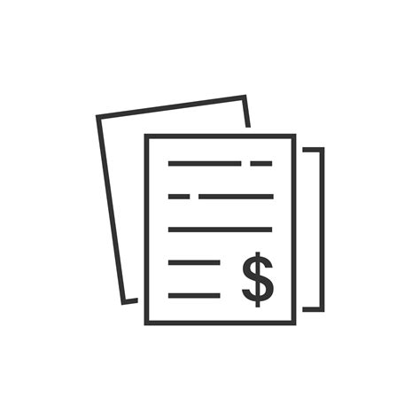 Financial Statement Icon