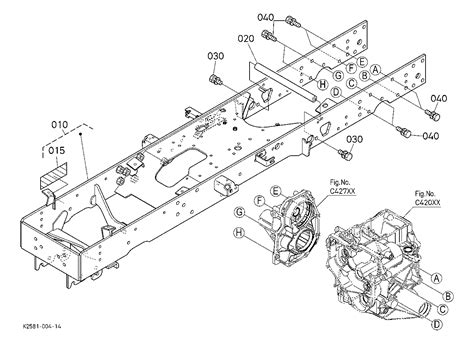 C41300 Front Frame Front Axle Epc Kubota Online