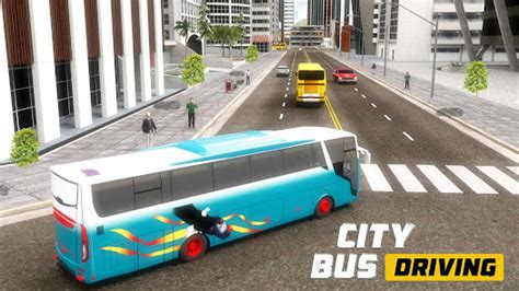 City Bus Driving Bus Games Apps On Google Play