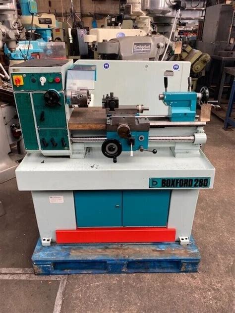 Boxford 280 Type Is 1129 Centre Lathe In Great Barr West Midlands