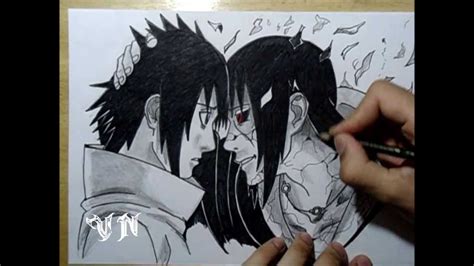 Itachi Sasuke Drawing