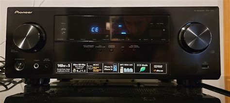 Pioneer Vsx K Receiver W Remote In Original Box Reverb