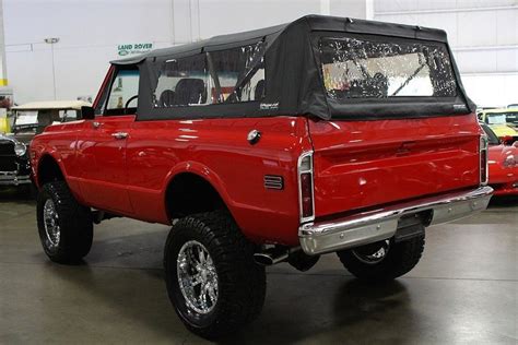 1972 Chevrolet Blazer Gr Auto Gallery