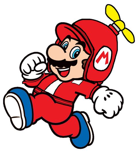 Super Mario: Propeller Mario 2D by Joshuat1306 on DeviantArt