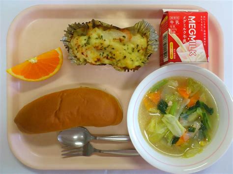 西伊興小学校ブログ 5月15日（水）のおいしい給食