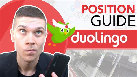 Duolingo Japanese Position Walkthrough Series Video 15 Youtube