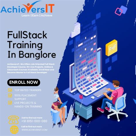 Best Full Stack Course In Bangalore Achieversit We Offers Flickr