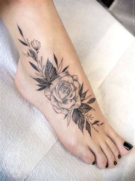 Tatuagens Femininas Nos P S Discri O E Eleg Ncia P Gina De