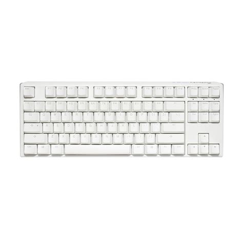 Ducky One Tkl Rgb Pure White Cherry Mx Speed Silver Switch Ru Layout