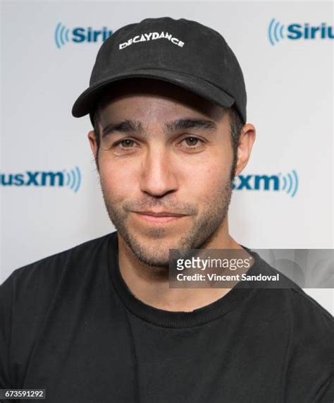 Pete Wentz Visits Hits 1 In Hollywood On Siriusxm Hits 1 Channel At The