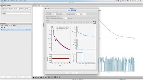 Bioxtas Raw Electron Density Reconstructions With Denss Youtube