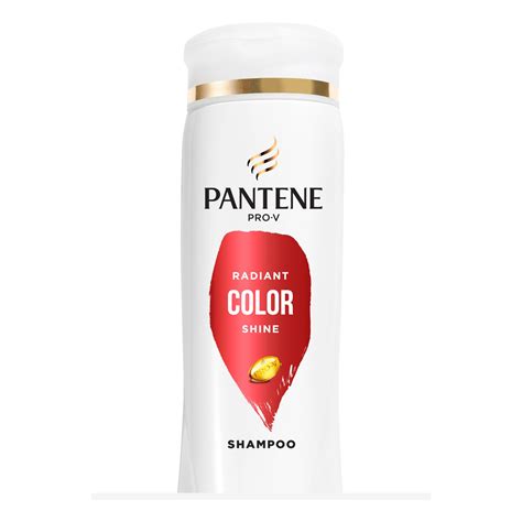 Pantene Pro V Radiant Color Shine Shampoo 12 Oz