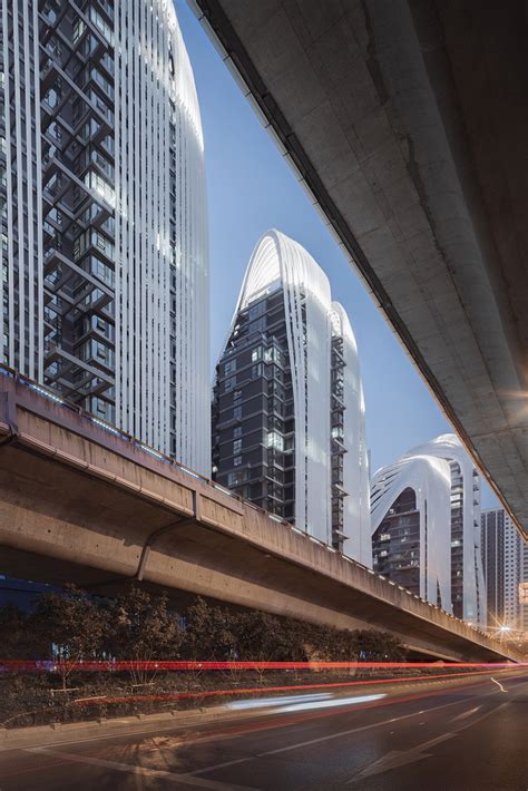 Mad Architects Nanjing Zendai Himalayas Center” Nears Completion 谷德设计网