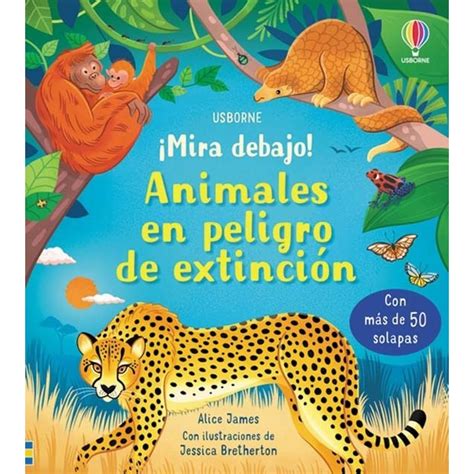 Animales En Peligro De Extinción · Usborne · El Corte Inglés