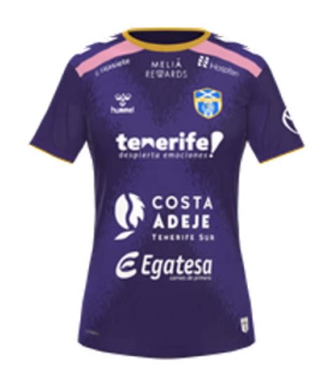 Camiseta Visitante Ud Granadilla Tenerife