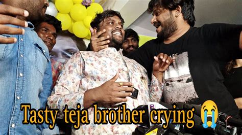 Bigg Boss 7 Tasty Teja Brother Crying Tasty Teja Elimination Bigg