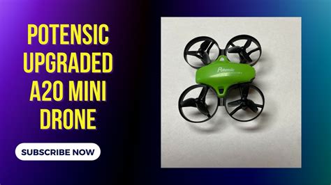 Potensic Upgraded A Mini Drone Youtube