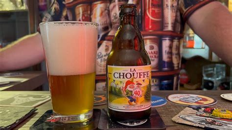 La Chouffe Blonde Belgian Ale Brasserie D Achouffe Brewery Abv