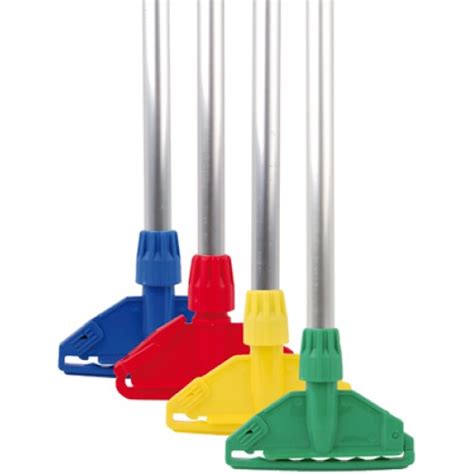 Robert Scott Aluminium Colour Coded Handle And Clip For Kentucky Mop