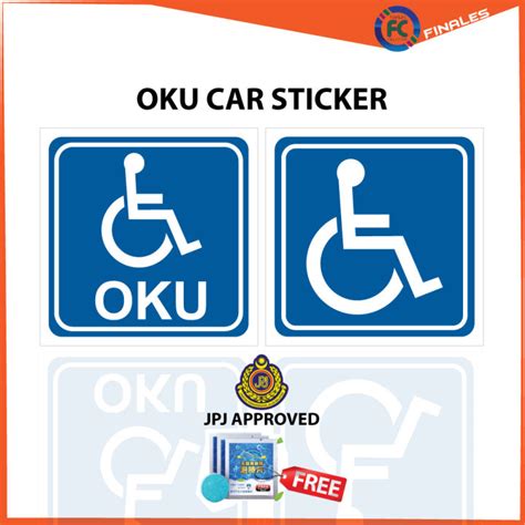 oku sign windshield sticker oku car sign oku windscreen sticker oku