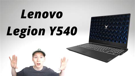 Lenovo Legion Y540 Insane Gaming Laptop Overview Youtube