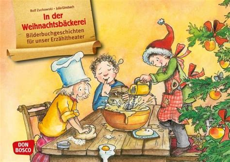 In der Weihnachtsbäckerei Kamishibai Bildkartenset von Rolf Zuckowski